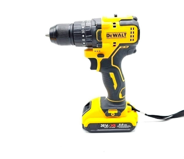 خرید باتری دریل شارژی چکشی ۳۶ ولت براشلس دیوالت مدل DW3030 در ابزار کلهر