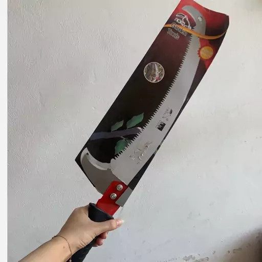 قیمت اره باغبانی سرکلاغی دو طرف قطعکن | ابزار کلهر ارسال به سراسر ایران