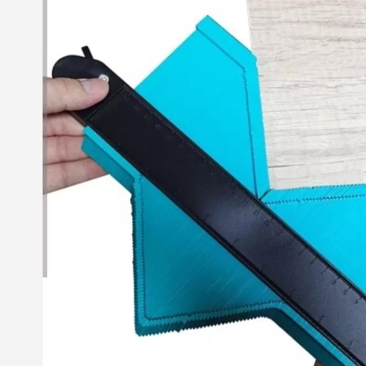 خرید شابلون الگوبرداری سوزنی ۲۵ سانتیمتری با قیمت مناسب در ابزار کلهر