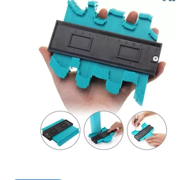 قیمت کپیبردار زوایا و شابلون سوزنی حرفهای | ابزار کلهر ارسال سریع کالا