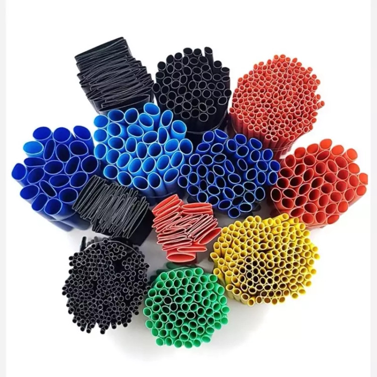 بسته بندی وارنیش حرارتی 800 عددی شیرینگ حرارتی رنگی heat shrink tubing kit box