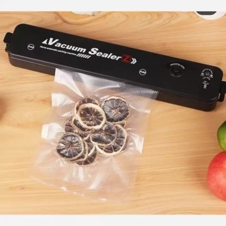 نحوه کار دستگاه بسته بندی خانگی وکیوم پرس نایلون vacuum sealer machine usage