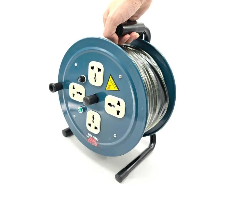 خرید قرقره کابل ۲۵ متری باس مدل cable25 با بهترین قیمت در ابزار کلهر