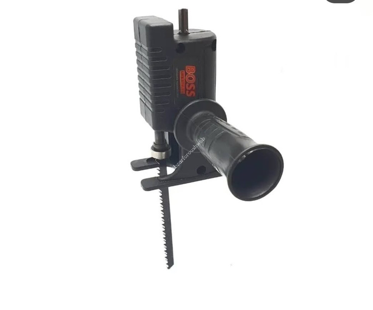 تیغه تبدیل دریل به عمود بر مدل Bs_003 رابط اره عمودبر drill to jigsaw adapter blade
