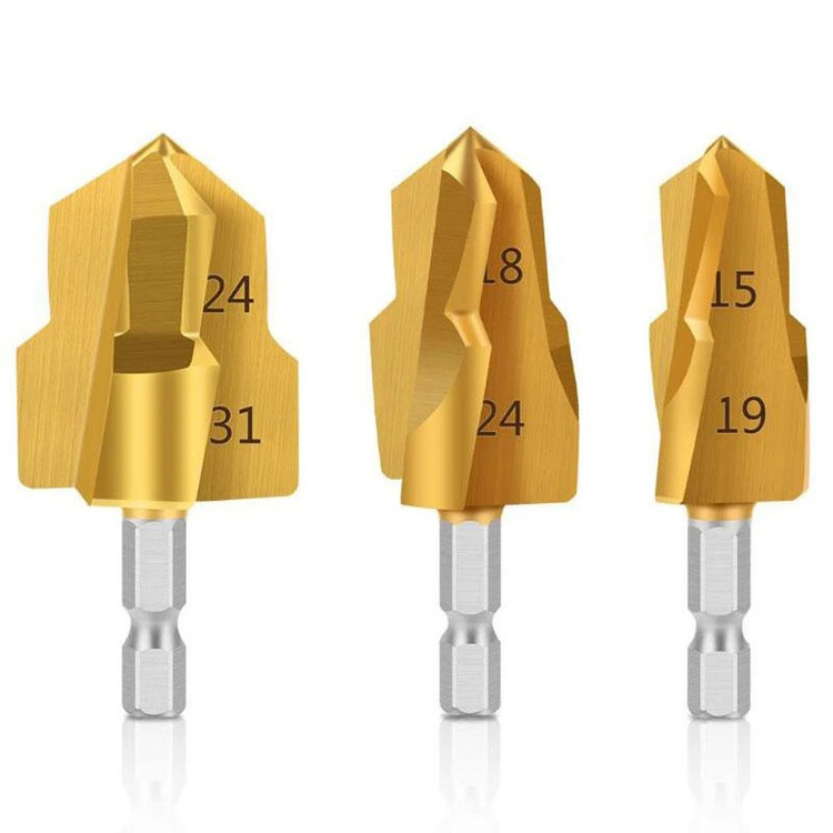 خرید مته دو پله گشادکن لوله Work Zone با کیفیت عالی در فروشگاه ابزار کلهر