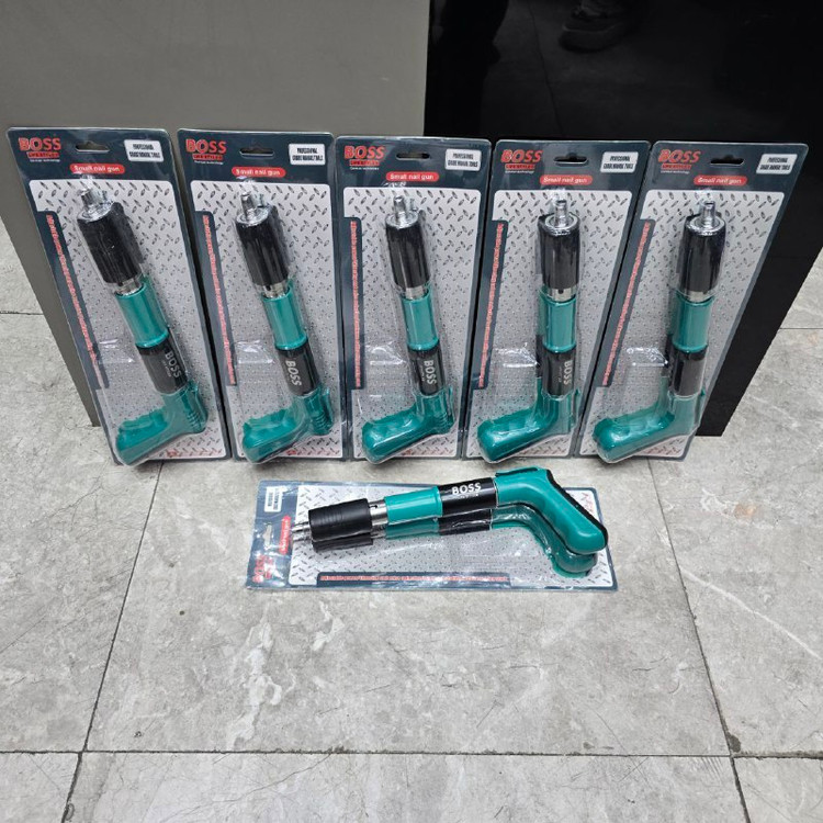 بستهبندی میخ کوب دستی باس Boss مدل BS-Ng2 جعبه میخکوب Boss manual nailer box