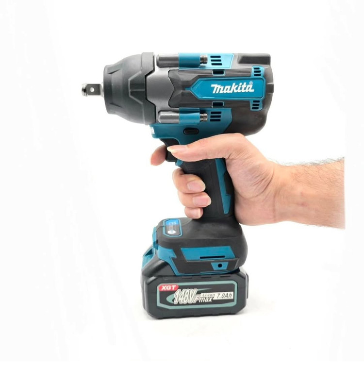 بستهبندی بکس شارژی ماکیتا مدل HD1643 آچار بکس شارژی Makita impact wrench box
