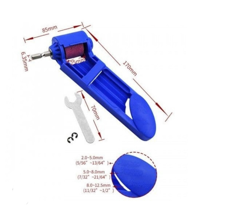 بستهبندی مته تیز کن دریلی irwin drill bit sharpener packaging