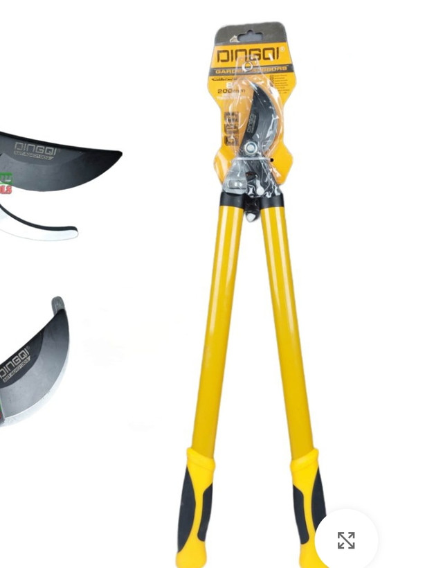تیغه قیچی شاخه زن دینگی حرفه ای باغبانی Dingi pruning shears blade detail