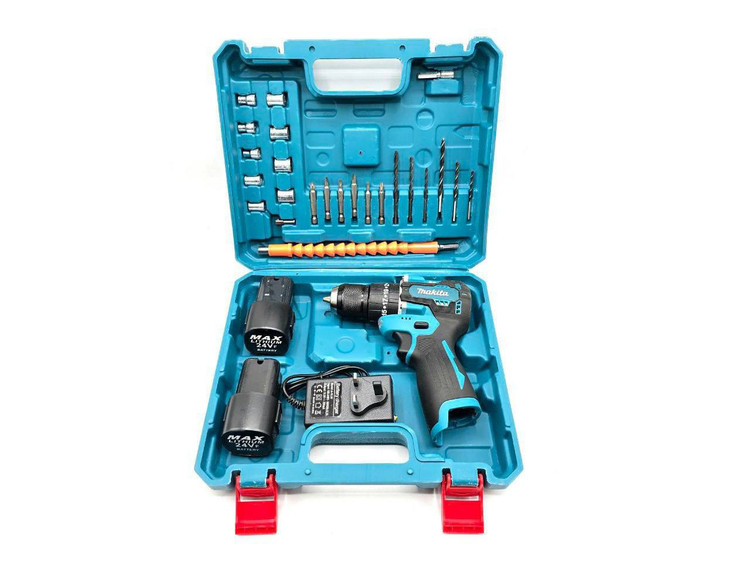 باتری یدک دریل شارژی ماکیتا مدل BL24 Makita cordless drill spare battery