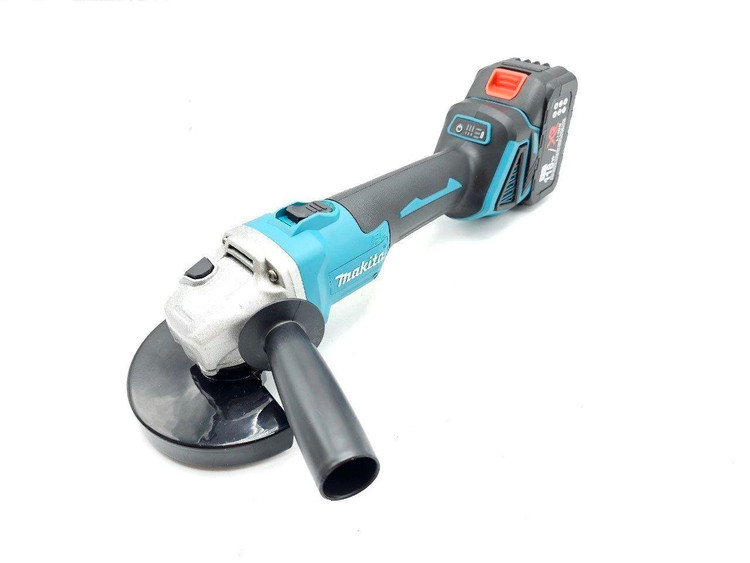 باتری مینی فرز شارژی ماکیتا براشلس مدل 6ـ901 Makita grinder battery detail