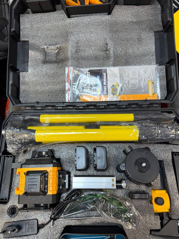 عینک تراز لیزری 16 خط دیوالت مدل 5vmax تراز سه بعدی Dewalt laser level glasses
