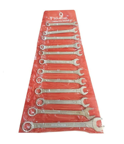 آچار 12 عددی یک سر تخت یک سر رینگی DIAMOND بستهبندی