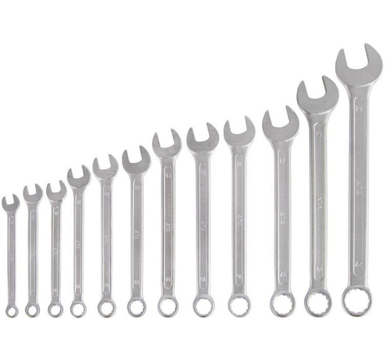 آچار تخت رینگی دیاموند ۱۲ تکه نمای کامل