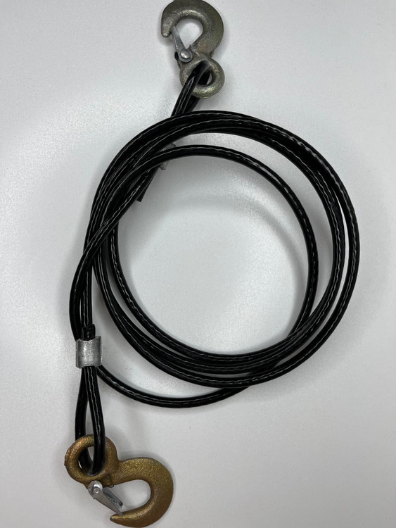 سیم بکسل روکش دار قلاب دار جزئیات