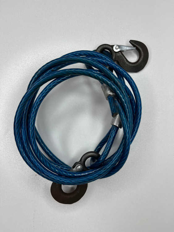 بکسل بند سیمی قلاب دار از نمای بغل