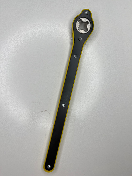 آچار جک ماشین جغجغه ای تاشو نمای نزدیک