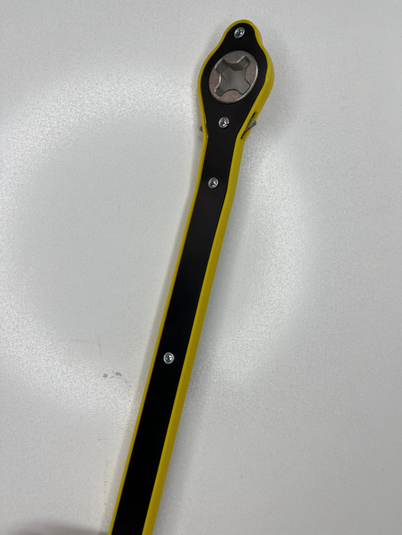 آچار جک ماشین جغجغه ای نمای بالا