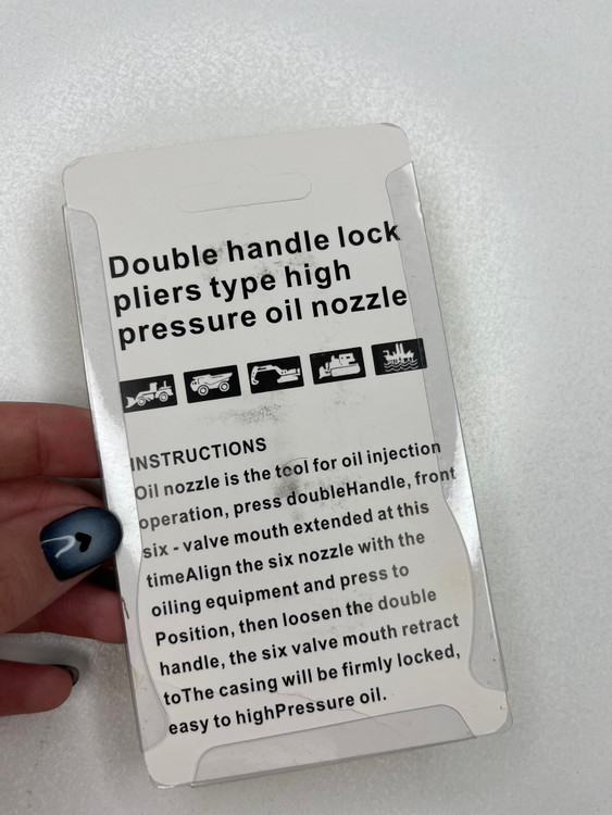 پمپ گریس فلزی جزئیات