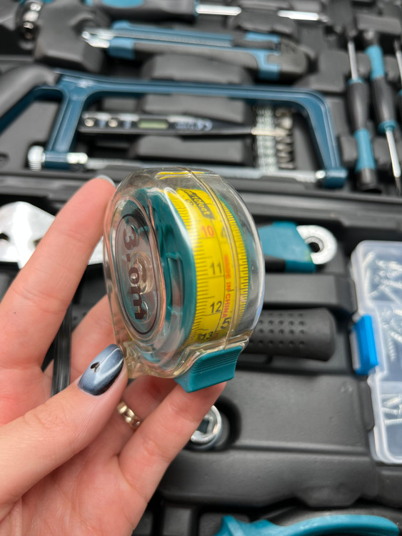 جعبه ابزار باس ۴۶ عددی 46-PCS نمای نزدیک