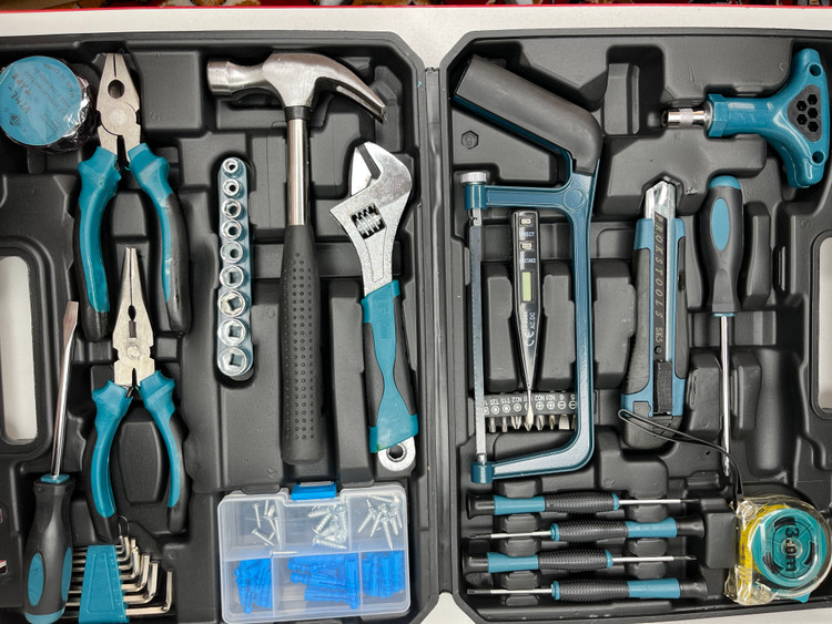 مجموعه ابزار باس ۴۶ تکه نمای کامل