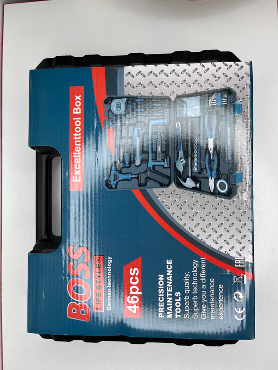 ست ابزار باس ۴۶ عددی از نمای بغل