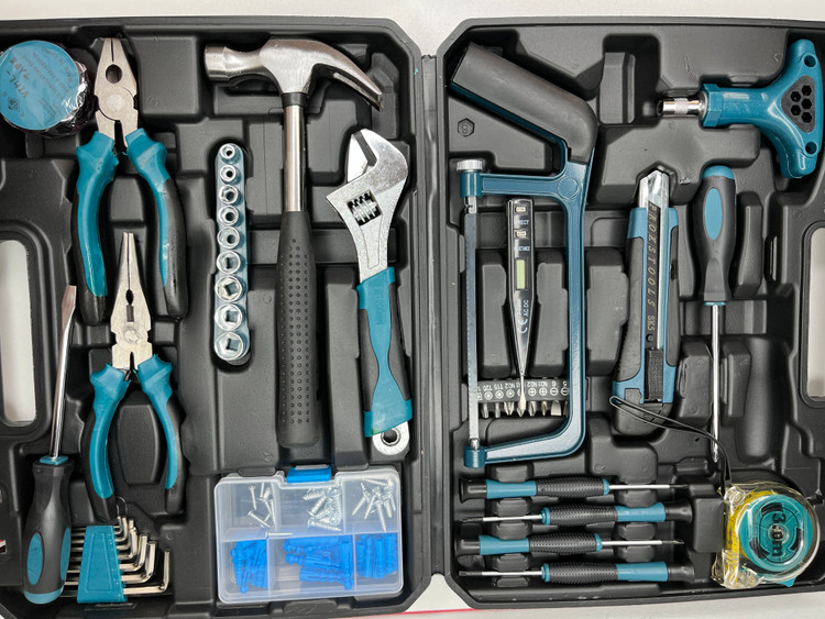 جعبه ابزار باس مدل 46-PCS نمای پشت