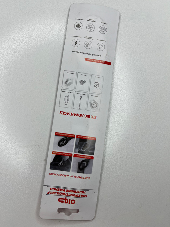 آچار دو سر رینگی همه کاره نمای نزدیک