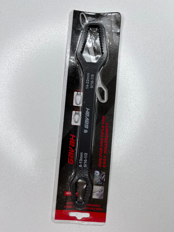 آچار دو سر رینگی از نمای بغل