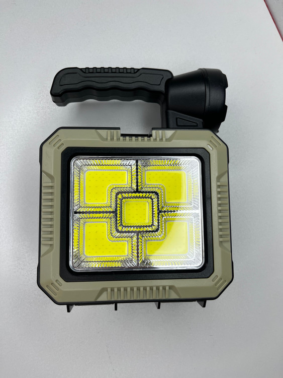 چراغ اضطراری جعبه ابزار نمای پشت