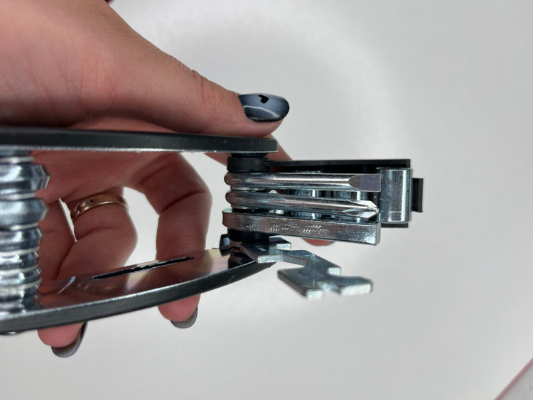 آچار آلن ۱۵ تکه نمای بالا