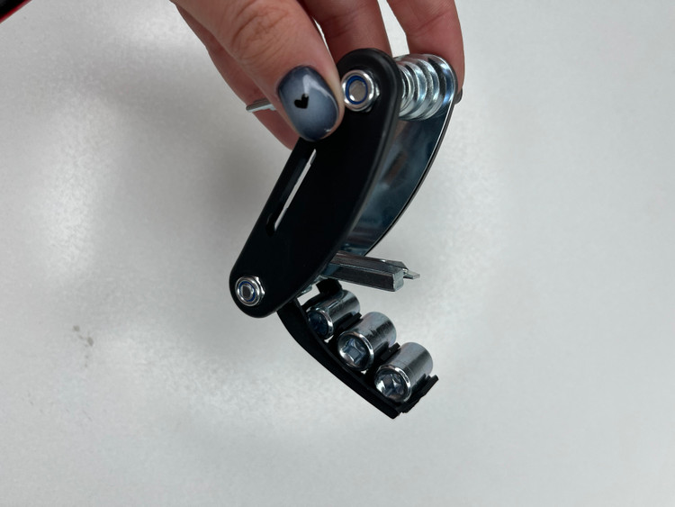 ست آچار آلن از نمای بغل