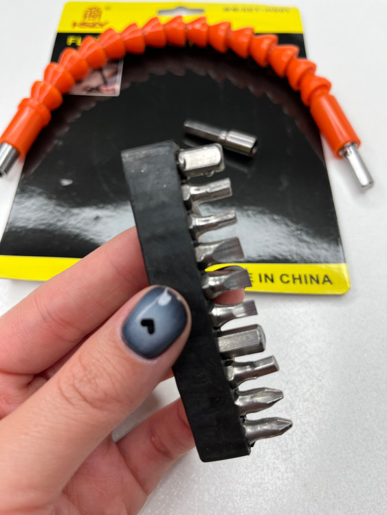 رابط منعطف پیچ گوشتی مدل ۱۱ نمای پشت