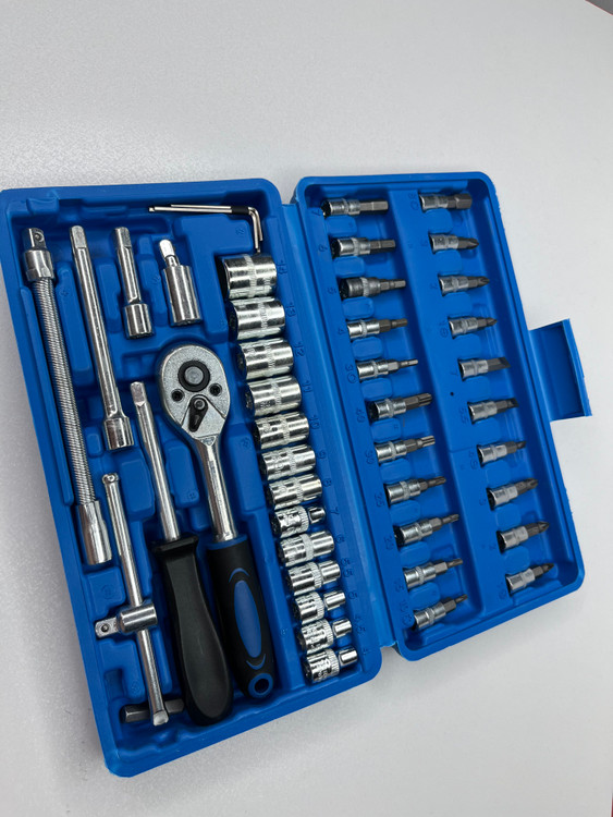 ست آچار بکس LIFE_STYLE ۴۶ عددی نمای نزدیک