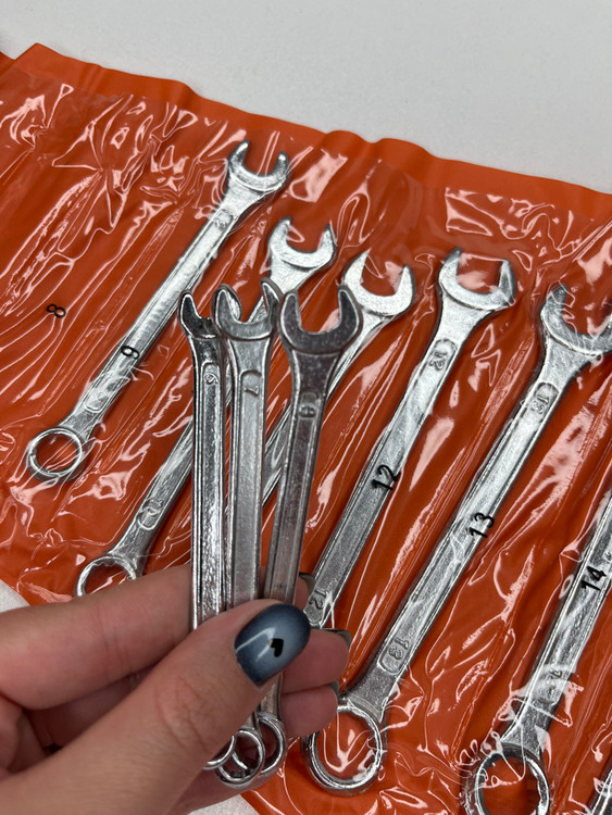 آچار DIAMOND ۱۲ عددی نمای نزدیک