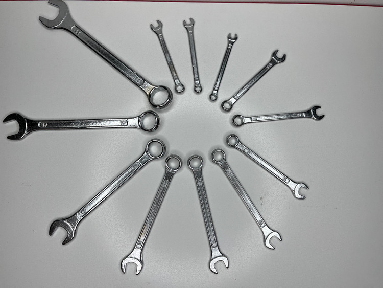 آچار یک سر تخت یک سر رینگی دیاموند جزئیات