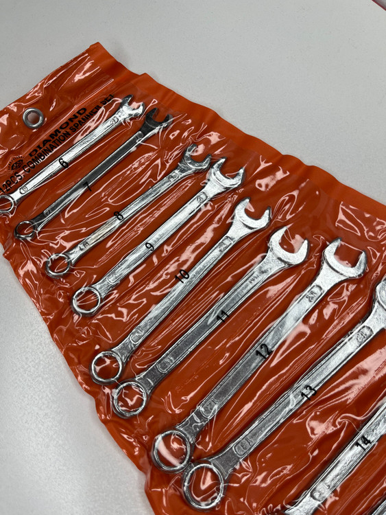 ست آچار DIAMOND ۱۲ تکه از نمای بغل