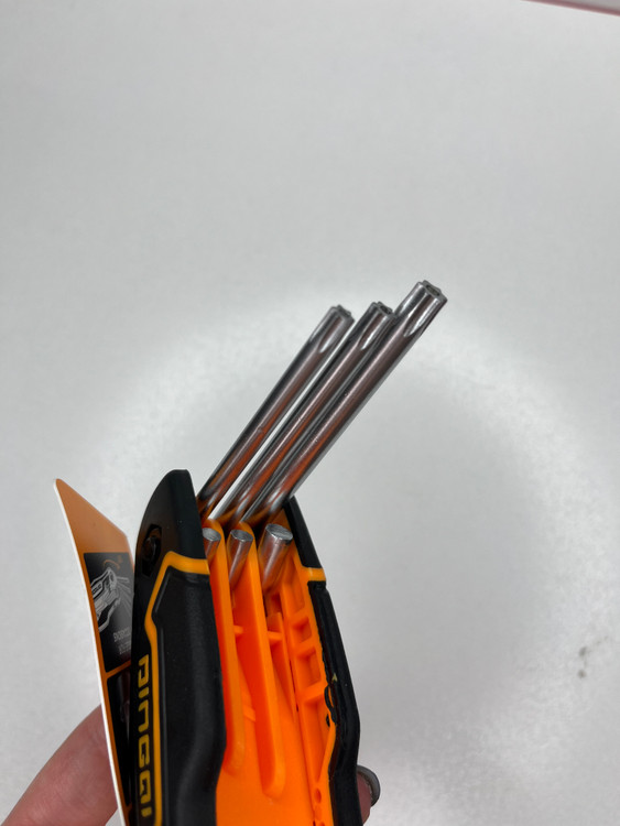 ست آچار تاشو دینگشی ۱۷۰۰۷ نمای نزدیک