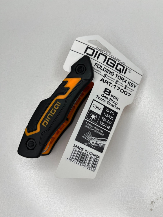 ست آچار ستاره ای DINGQI ۱۷۰۰۷ نمای پشت