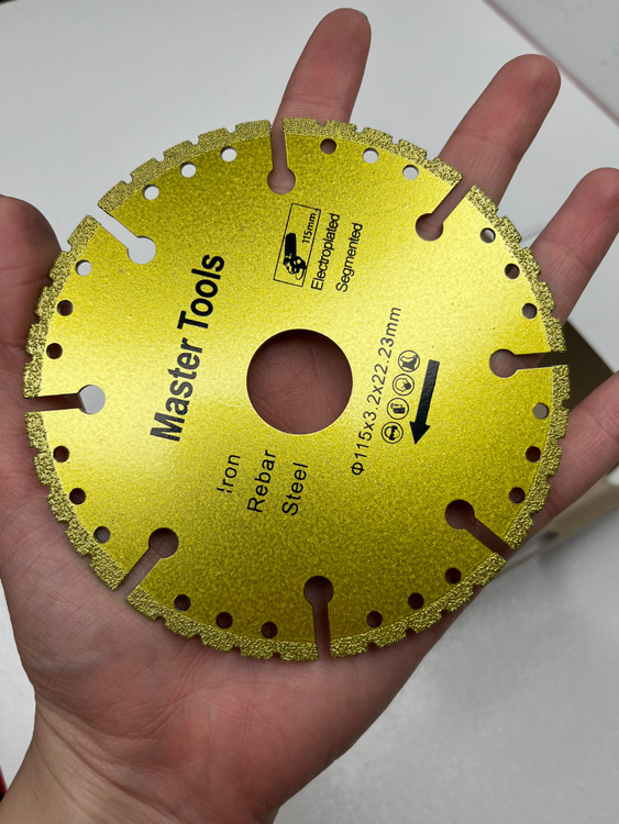 دیسک برش چند منظوره نمای کامل