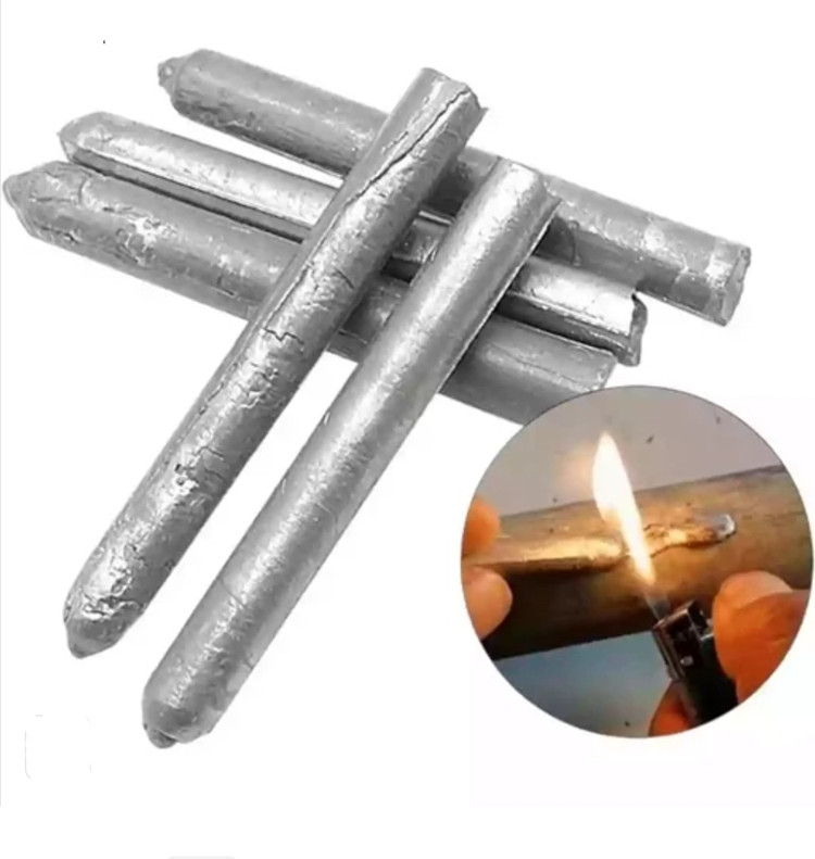 میله جوش دهنده حرارتی 3 عددی - جوشکاری با فندک