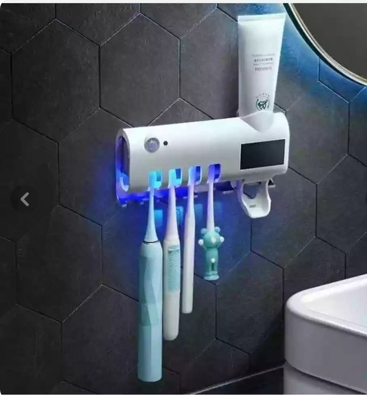 جا مسواکی هوشمند ضد باکتری