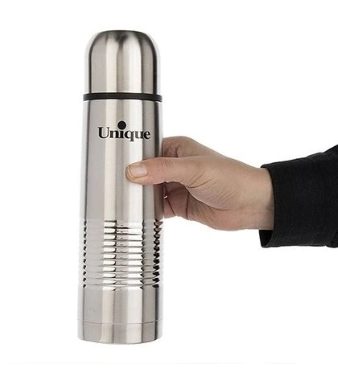 فلاسک قلمی یونیک مدل UN-1998 ظرفیت ۱ لیتر استیل