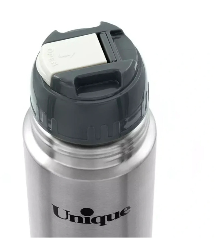 فلاسک قلمی یونیک مدل UN-1998 ظرفیت ۱ لیتر استیل