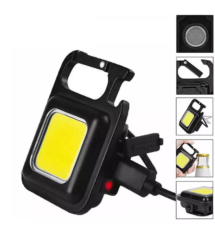 چراغ قوه مدل LED KEYCHAIN MAGNET
